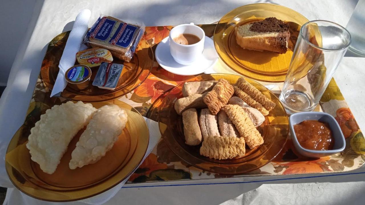 Giasemi Room No 8 Folegandros ليفاذيا أستيبالياس المظهر الخارجي الصورة
